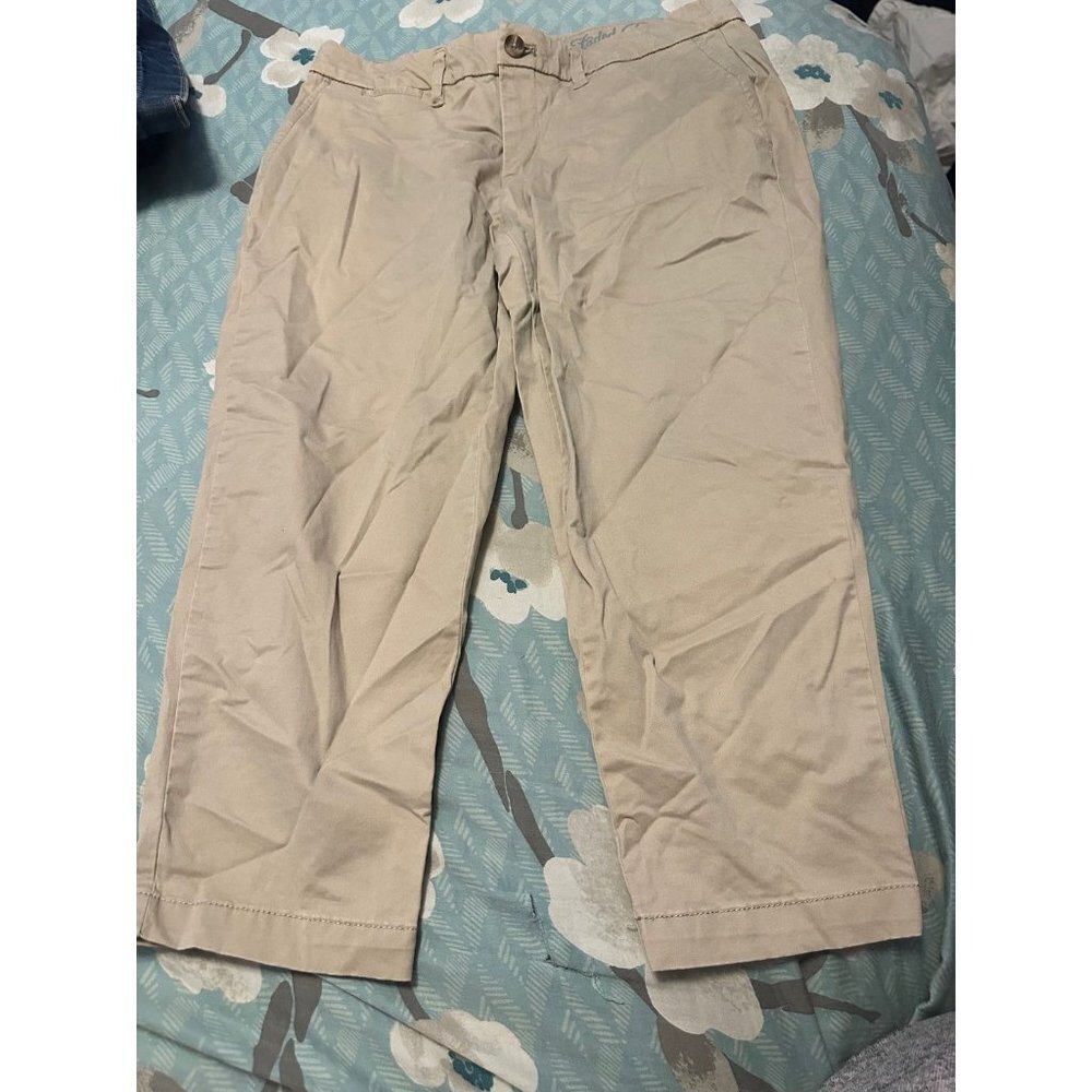 6 FOR $15 Faded glory size 8 pants